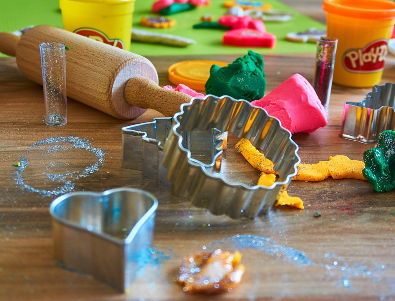 Ciastolina - Świtny Pomysł na Zabawe dla Dzieci